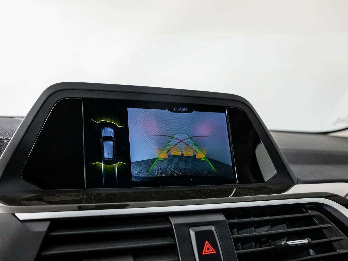 BMW X3 с пробегом — 2018 год. Фото: #20