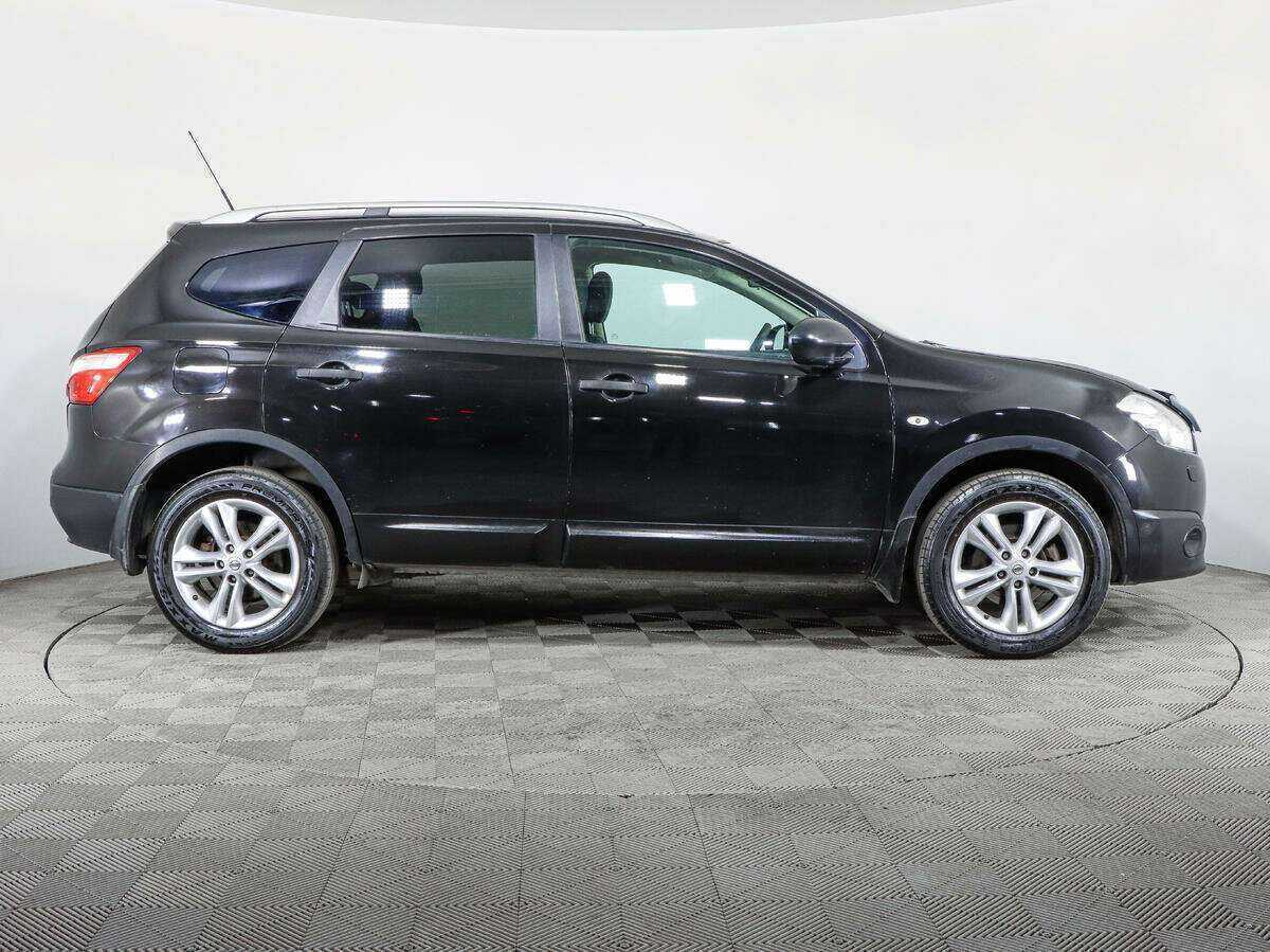 Nissan Qashqai+2 с пробегом — 2010 год. Фото: #3