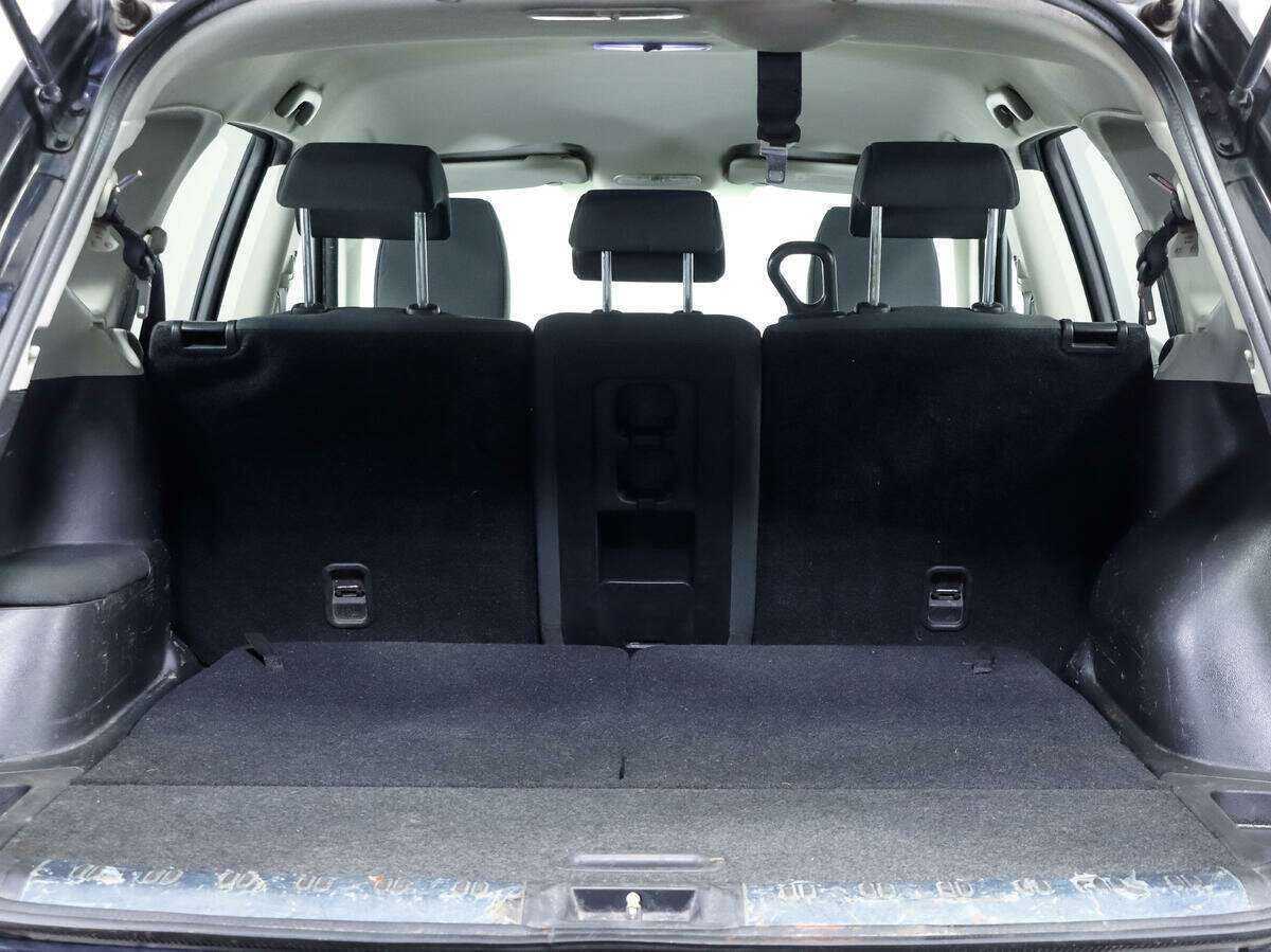 Nissan Qashqai+2 с пробегом — 2010 год. Фото: #14