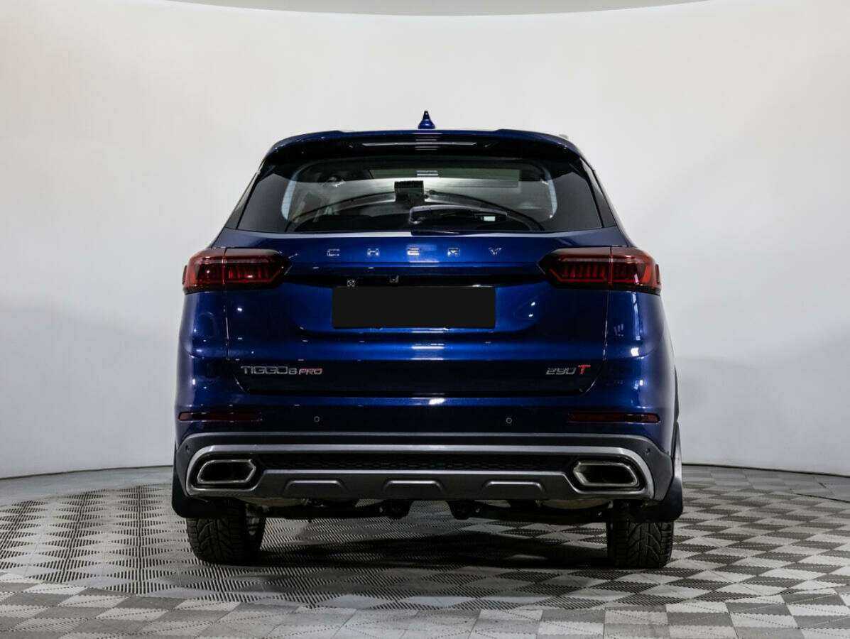 Chery Tiggo 8 Pro с пробегом — 2023 год. Фото: #5