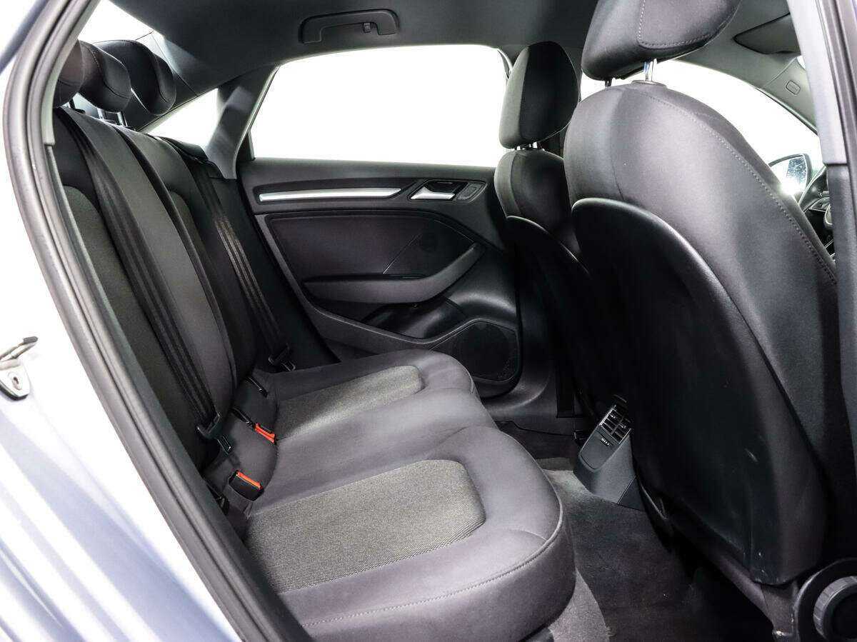 Audi A3 с пробегом — 2019 год. Фото: #11