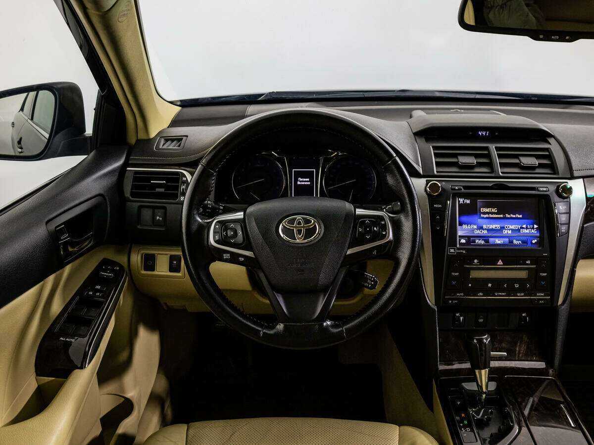 Toyota Camry с пробегом — 2015 год. Фото: #12