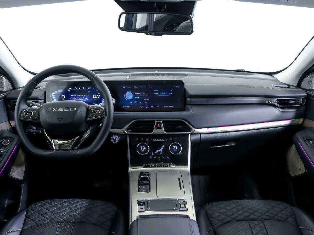 EXEED TXL с пробегом — 2023 год. Фото: #9