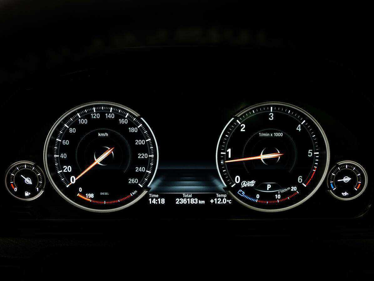 BMW 5 серии с пробегом — 2012 год. Фото: #25