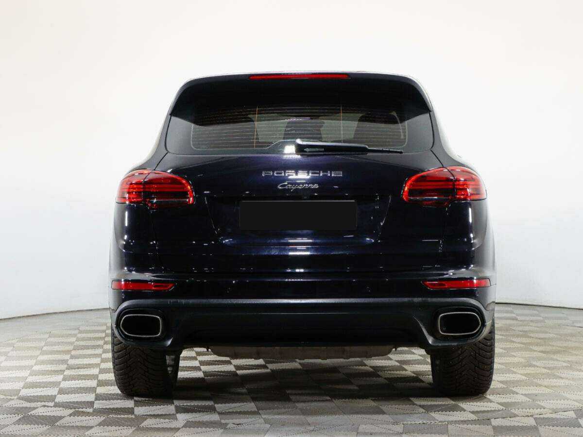 Porsche Cayenne с пробегом — 2016 год. Фото: #5