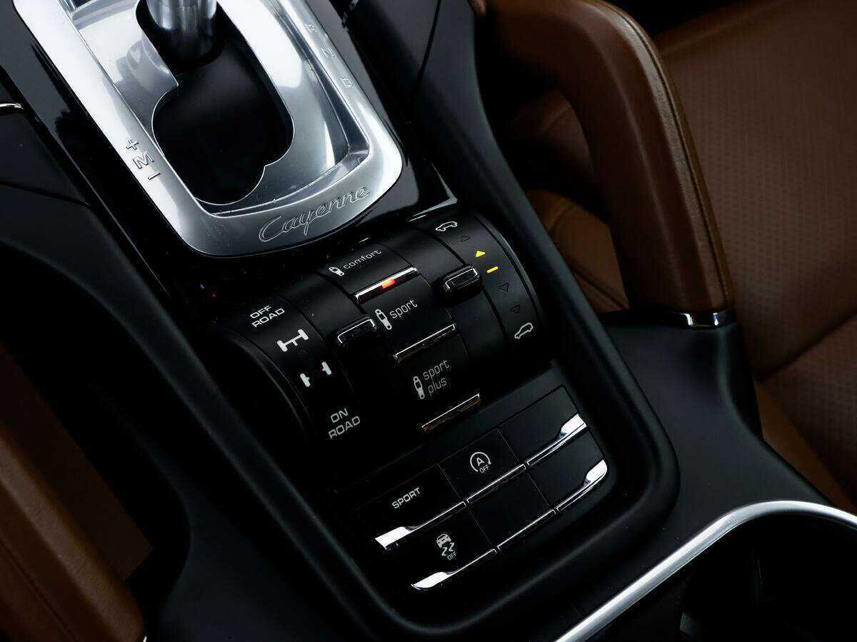Porsche Cayenne с пробегом — 2016 год. Фото: #17