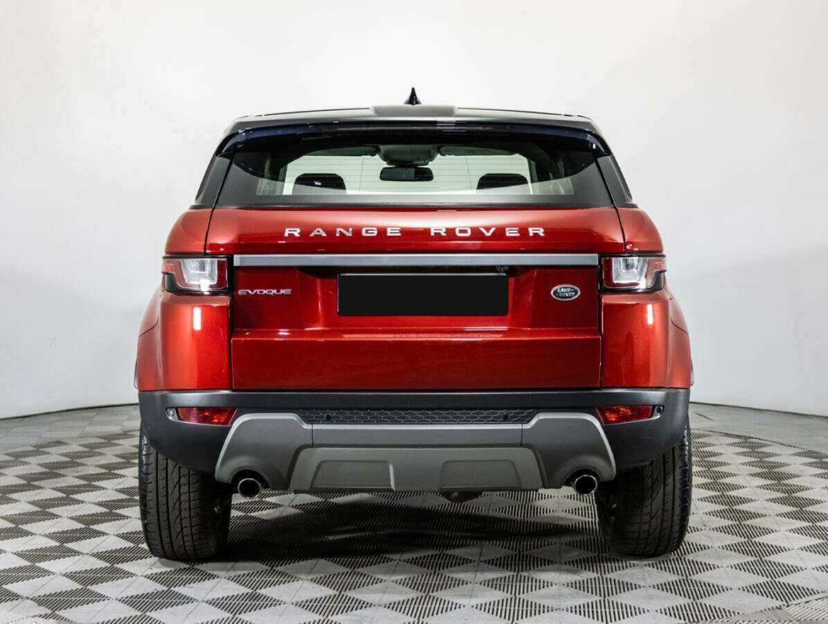 Land Rover Range Rover Evoque с пробегом — 2017 год. Фото: #4