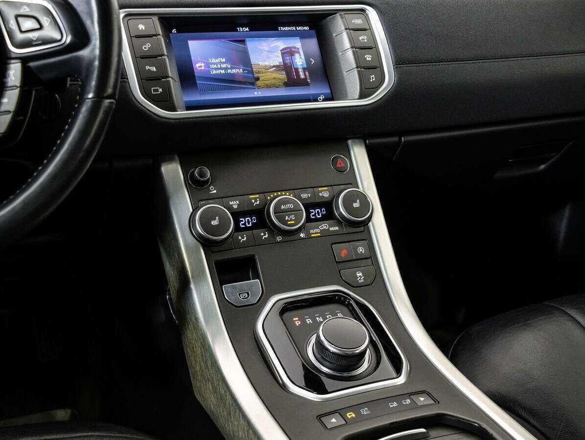Land Rover Range Rover Evoque с пробегом — 2017 год. Фото: #11