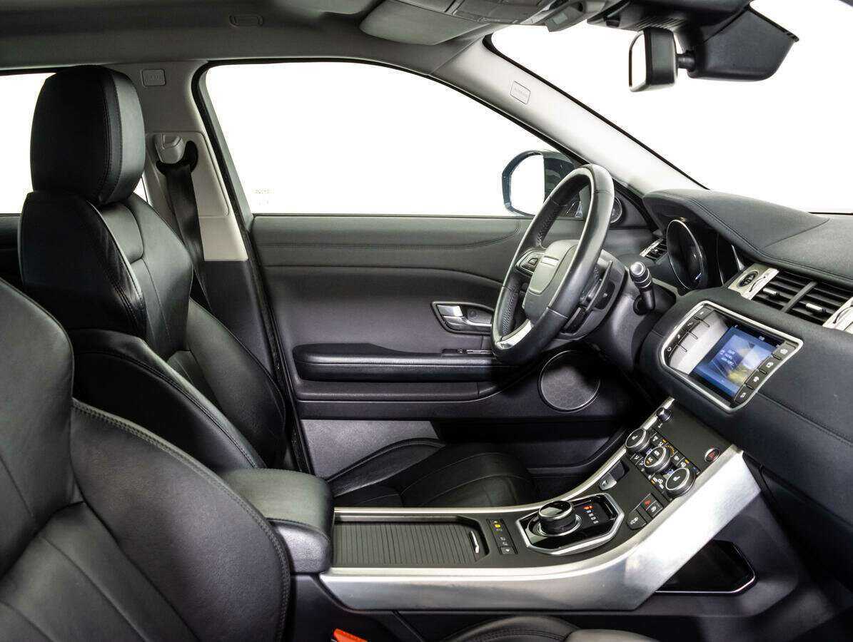 Land Rover Range Rover Evoque с пробегом — 2017 год. Фото: #15