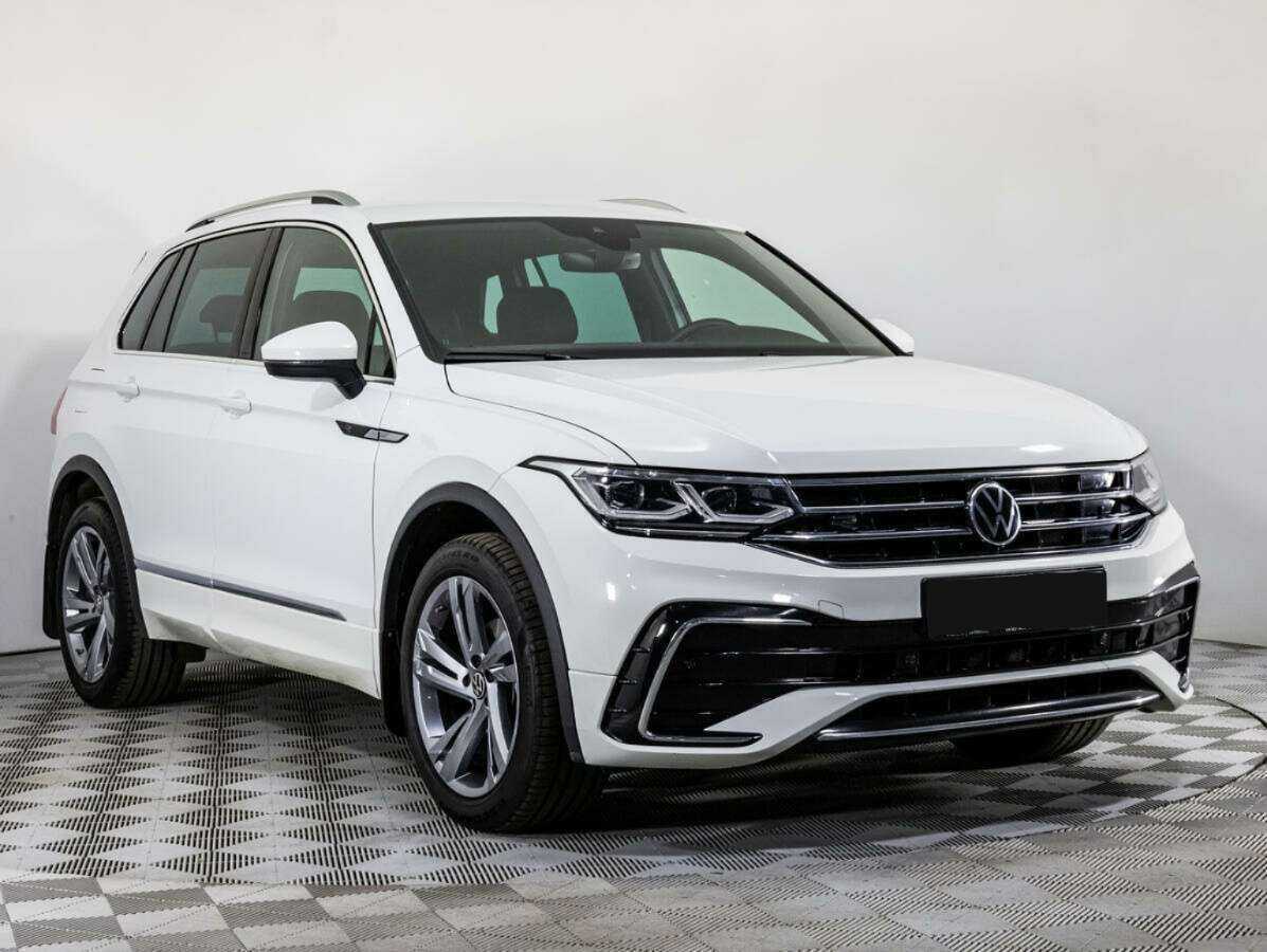 Volkswagen Tiguan с пробегом — 2021 год. Фото: #2