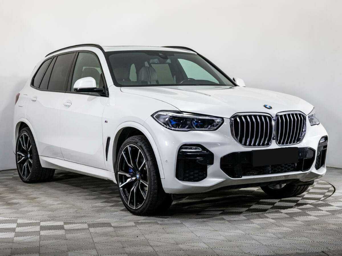 BMW X5 с пробегом — 2019 год. Фото: #2