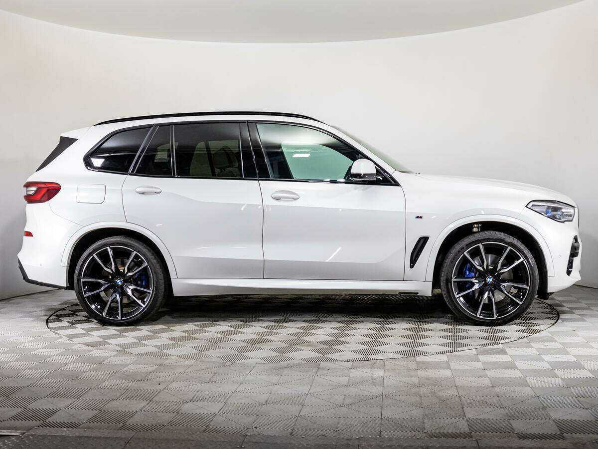 BMW X5 с пробегом — 2019 год. Фото: #3
