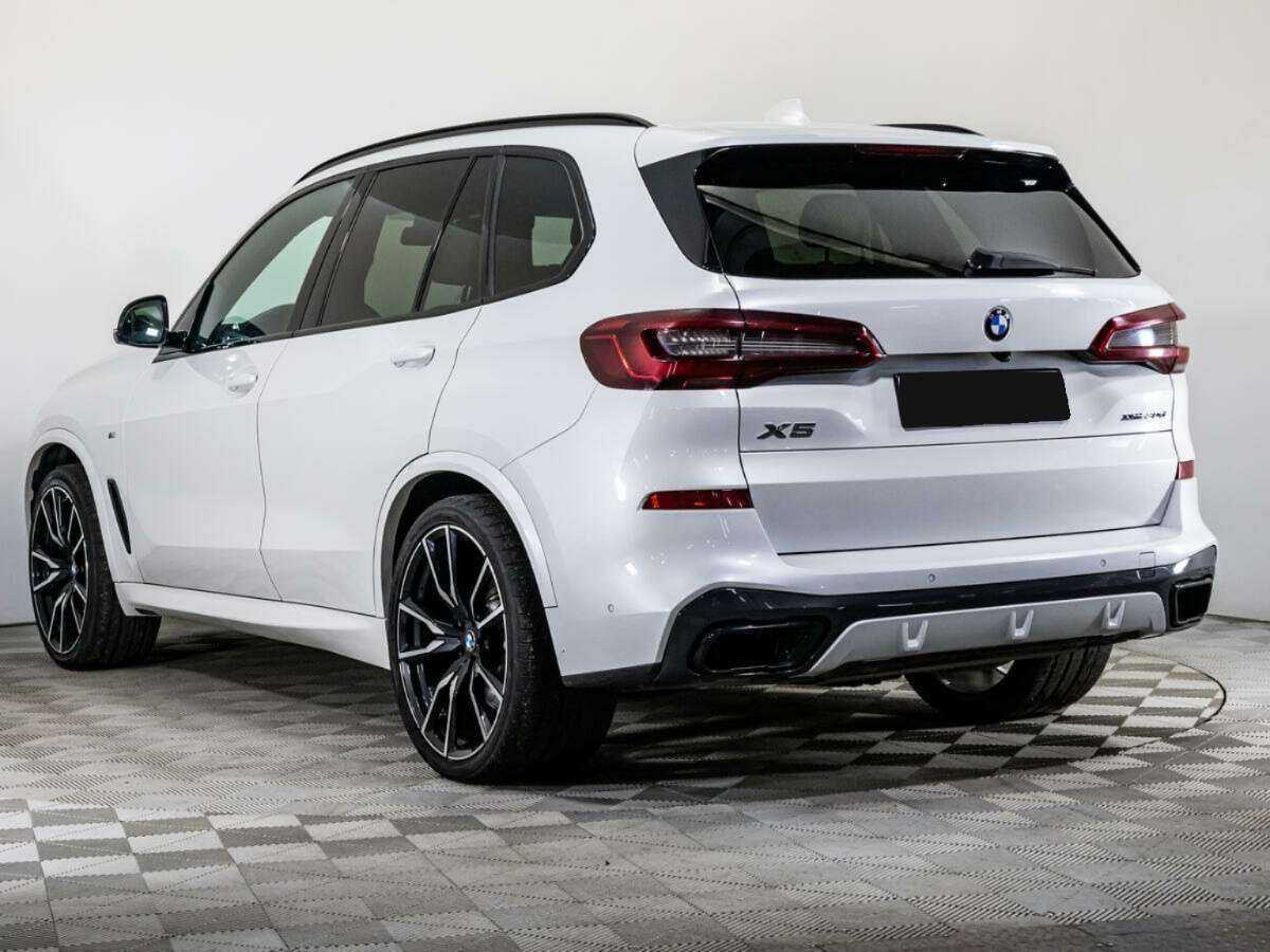 BMW X5 с пробегом — 2019 год. Фото: #6