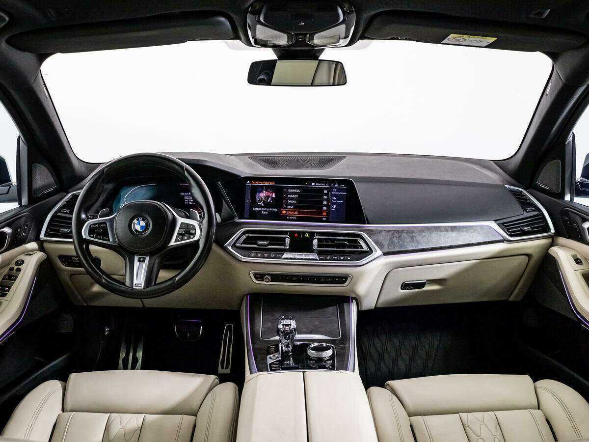 BMW X5 с пробегом — 2019 год. Фото: #12