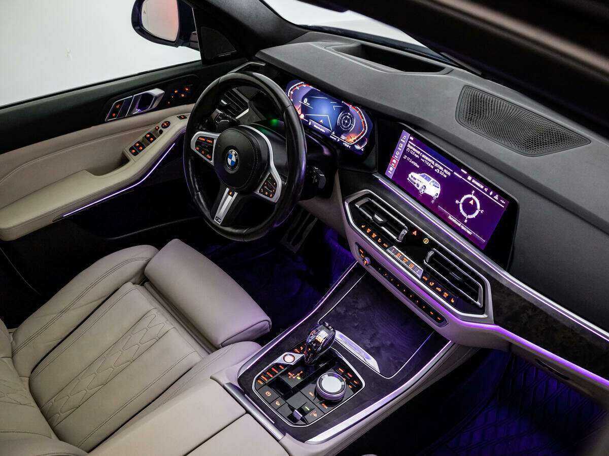 BMW X5 с пробегом — 2019 год. Фото: #21