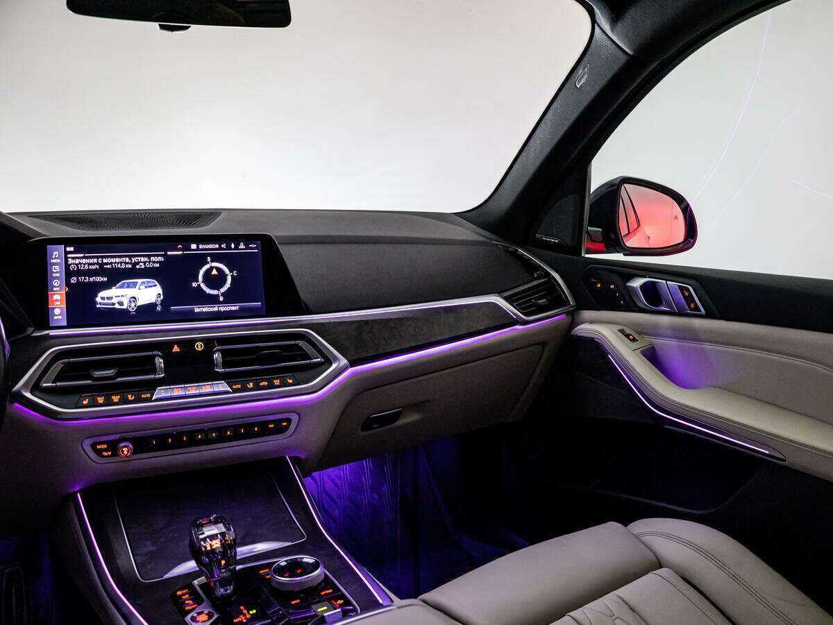 BMW X5 с пробегом — 2019 год. Фото: #22