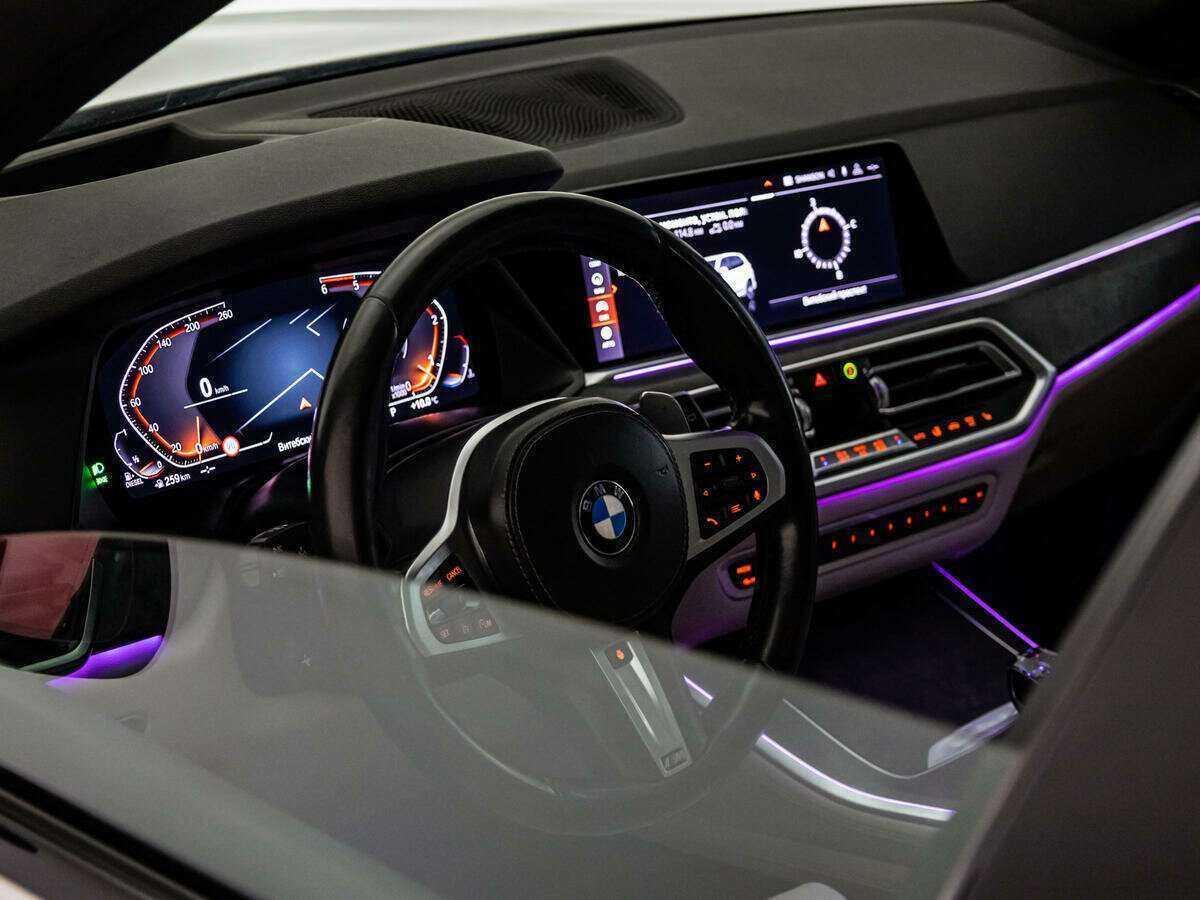 BMW X5 с пробегом — 2019 год. Фото: #23