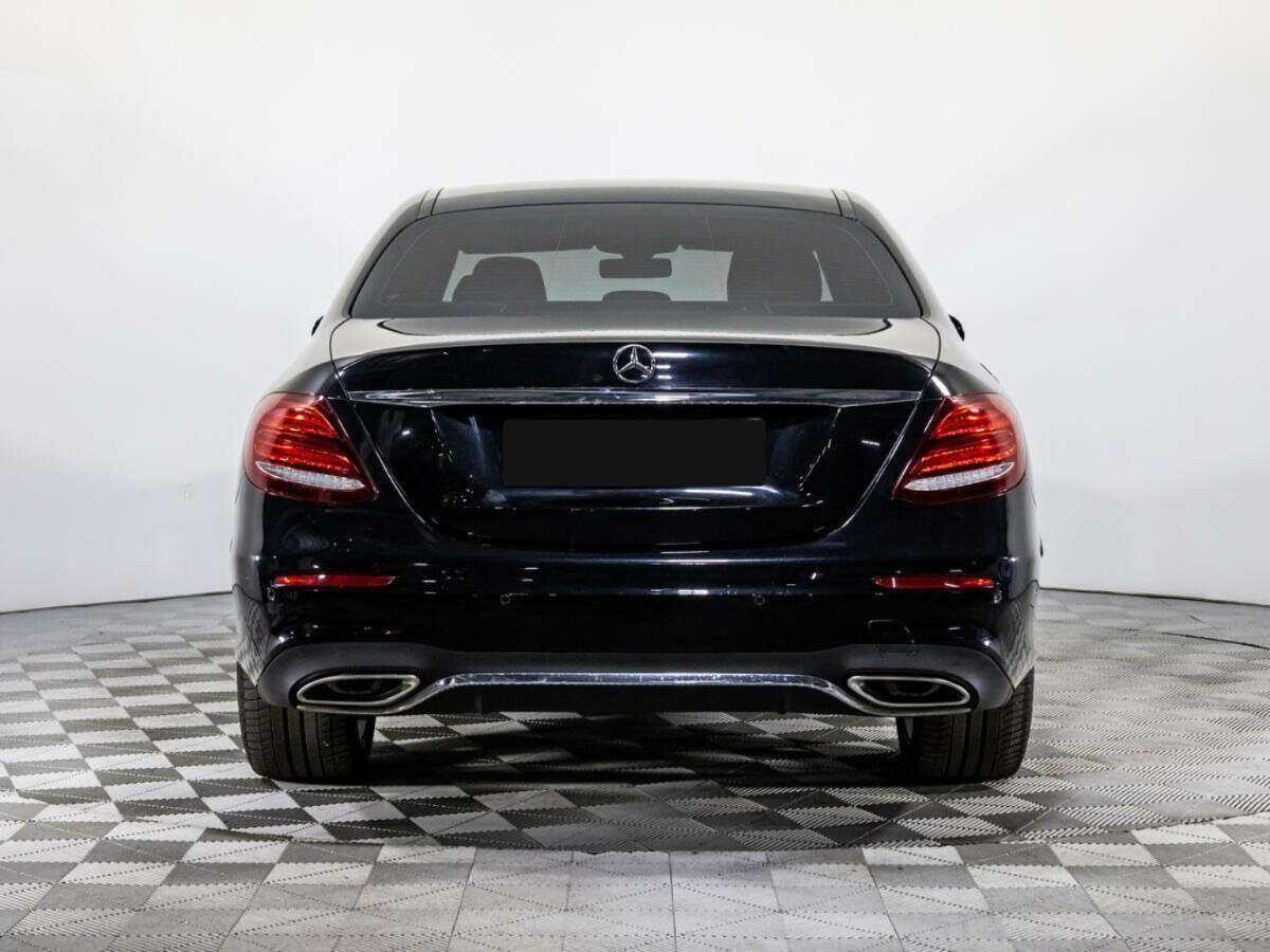 Mercedes-Benz E-Класс с пробегом — 2019 год. Фото: #5