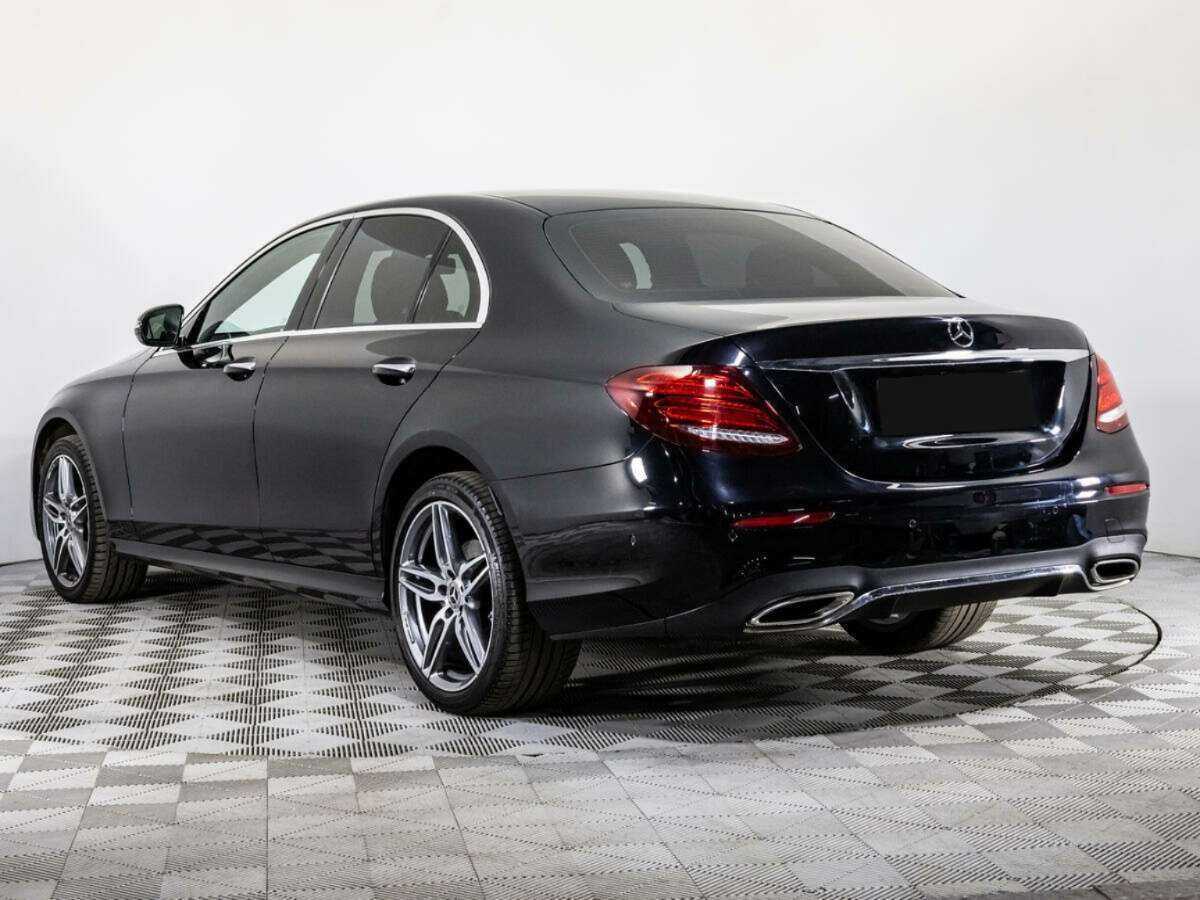 Mercedes-Benz E-Класс с пробегом — 2019 год. Фото: #6