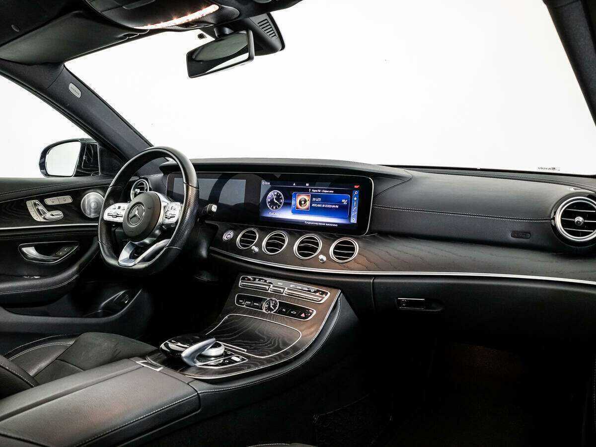 Mercedes-Benz E-Класс с пробегом — 2019 год. Фото: #8