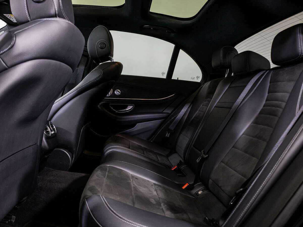 Mercedes-Benz E-Класс с пробегом — 2019 год. Фото: #9