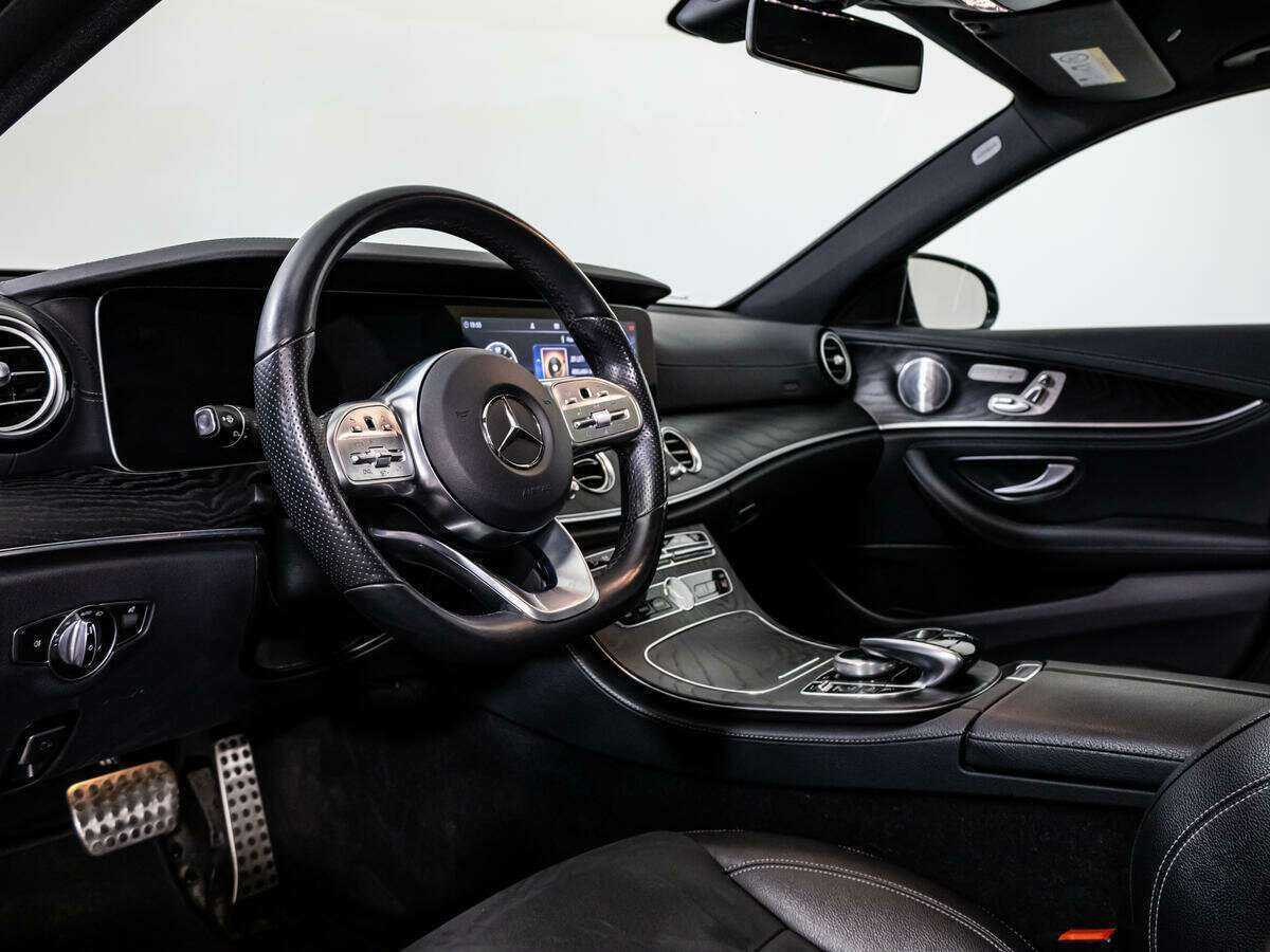 Mercedes-Benz E-Класс с пробегом — 2019 год. Фото: #10