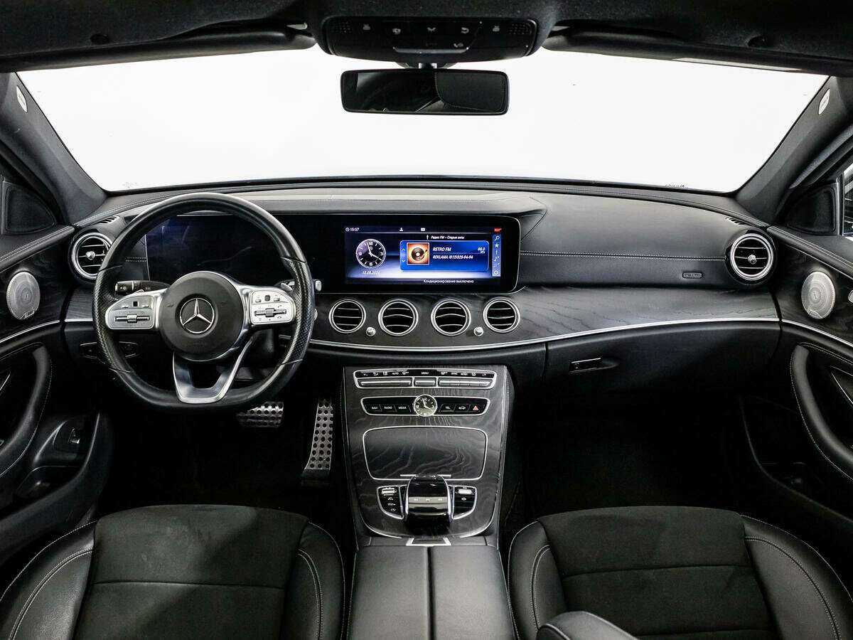 Mercedes-Benz E-Класс с пробегом — 2019 год. Фото: #12
