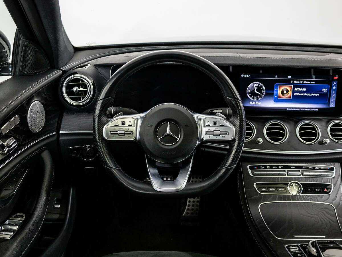 Mercedes-Benz E-Класс с пробегом — 2019 год. Фото: #13