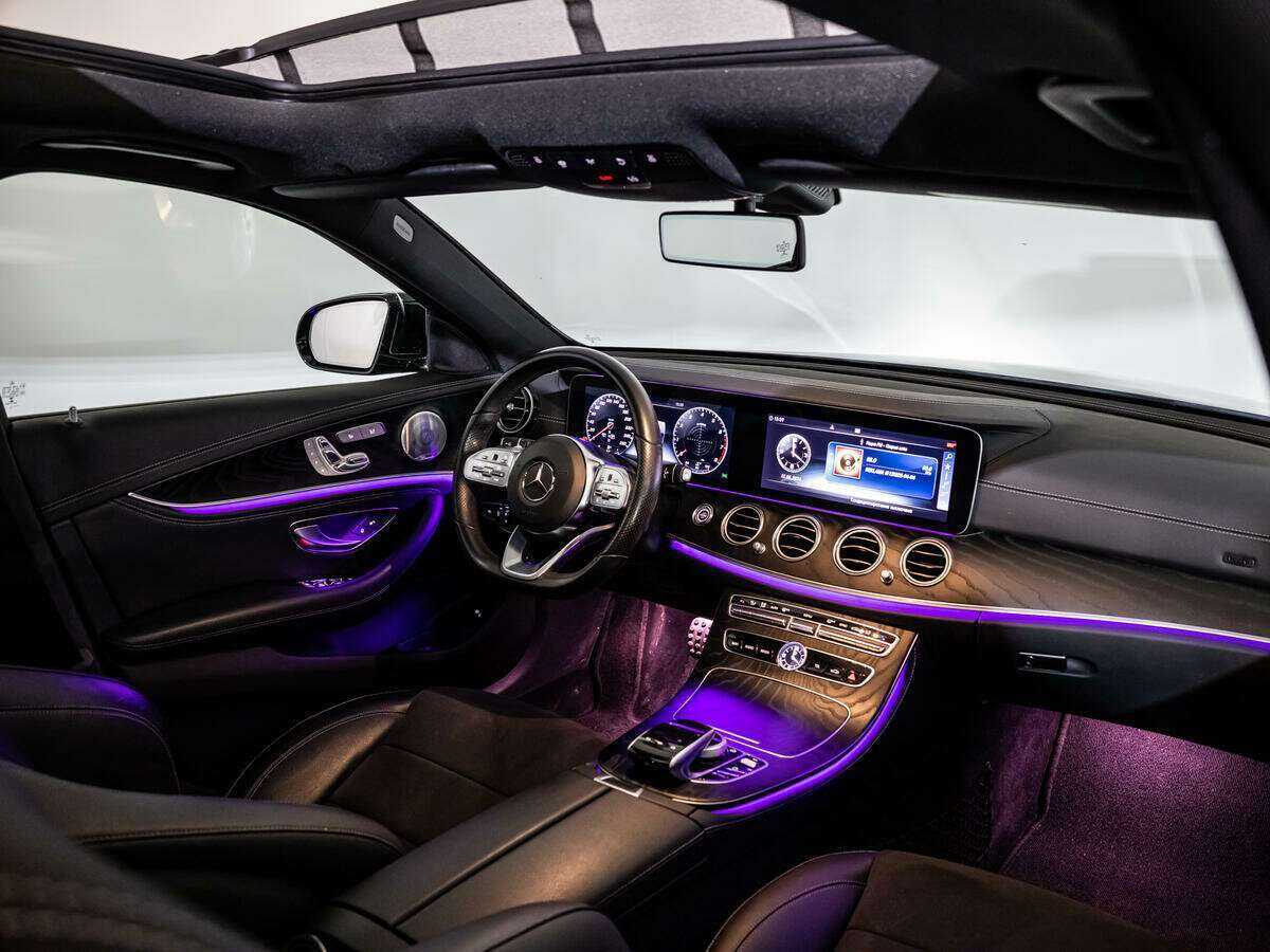 Mercedes-Benz E-Класс с пробегом — 2019 год. Фото: #21