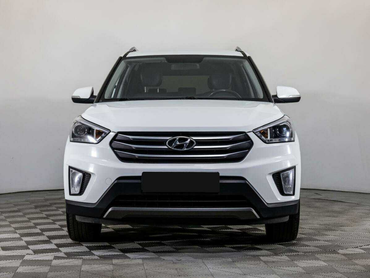 Hyundai Creta с пробегом — 2018 год. Фото: #1
