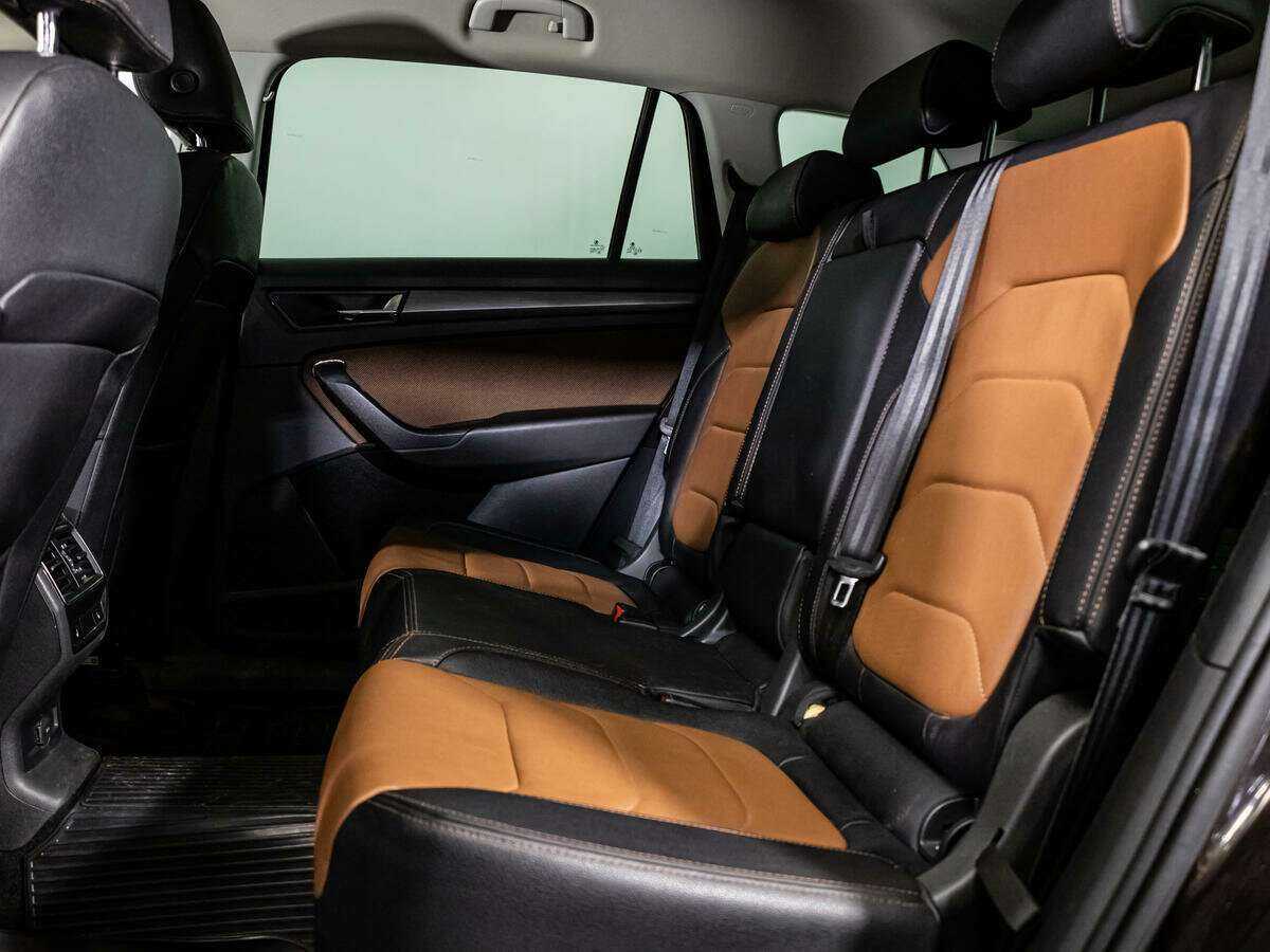 Skoda Kodiaq с пробегом — 2017 год. Фото: #9