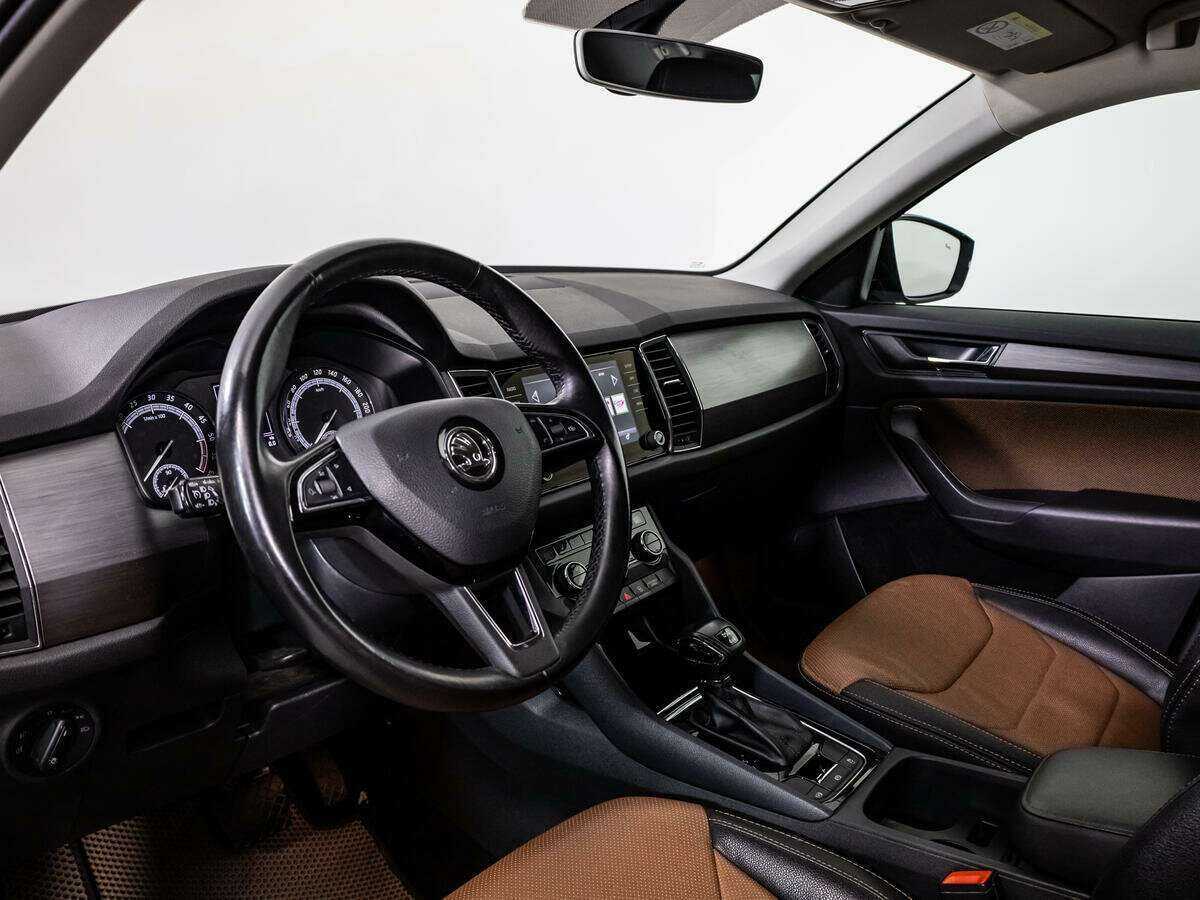 Skoda Kodiaq с пробегом — 2017 год. Фото: #10