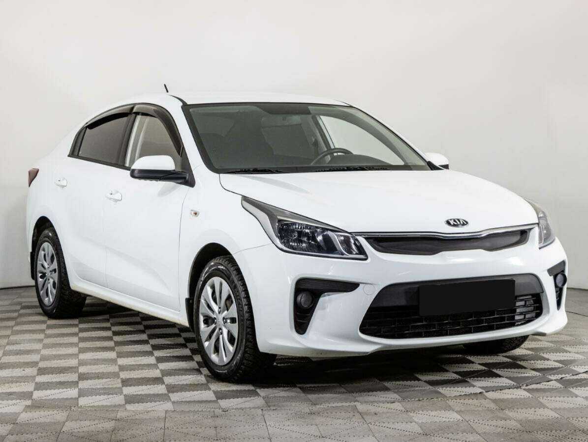 Kia Rio с пробегом — 2019 год. Фото: #2