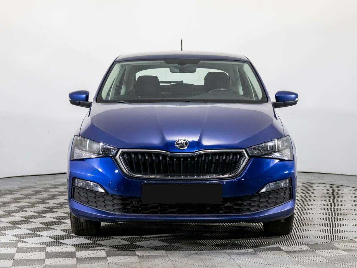 Skoda Rapid с пробегом — 2020 год. Фото: #1