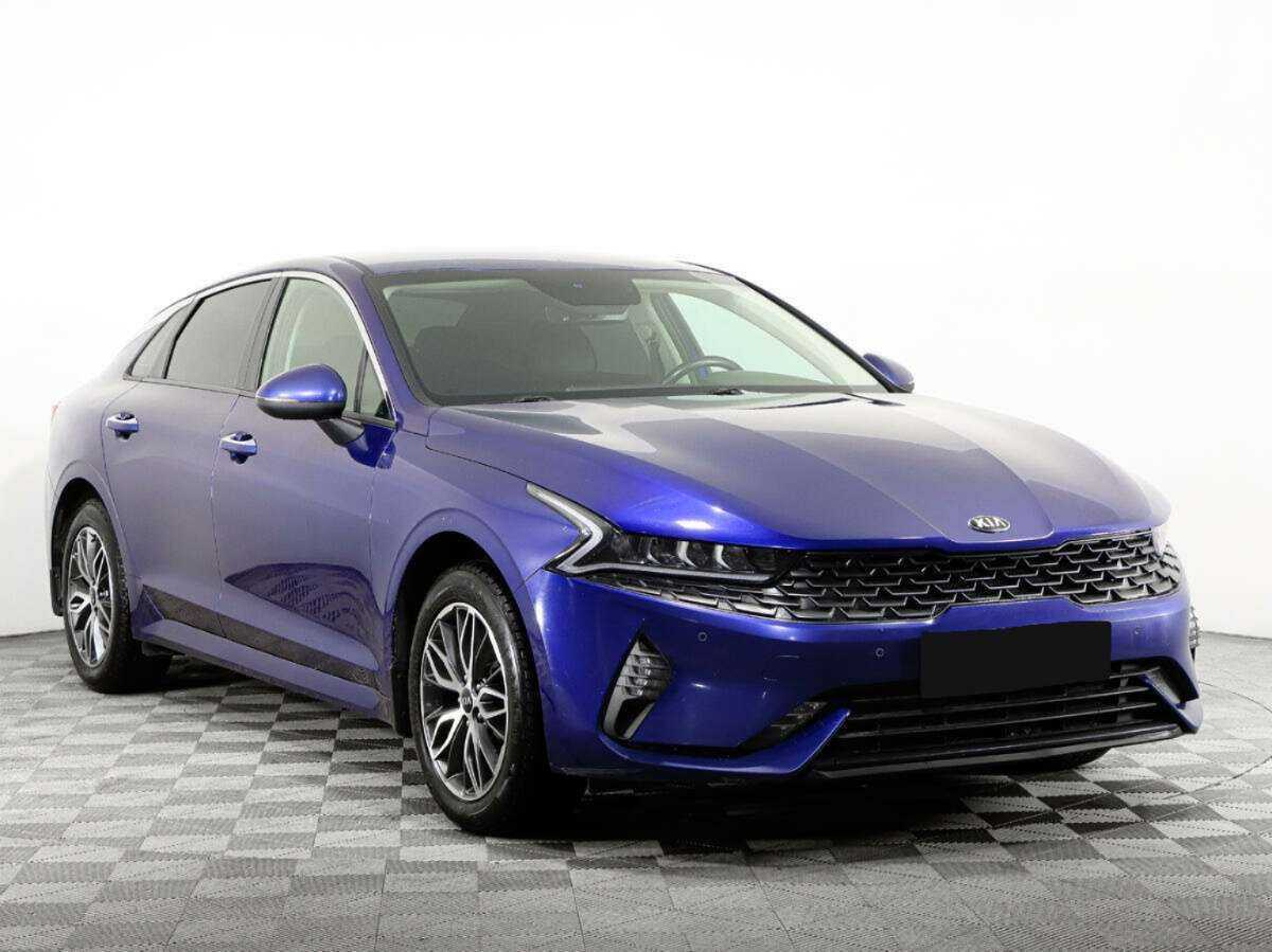 Kia K5 с пробегом — 2021 год. Фото: #2