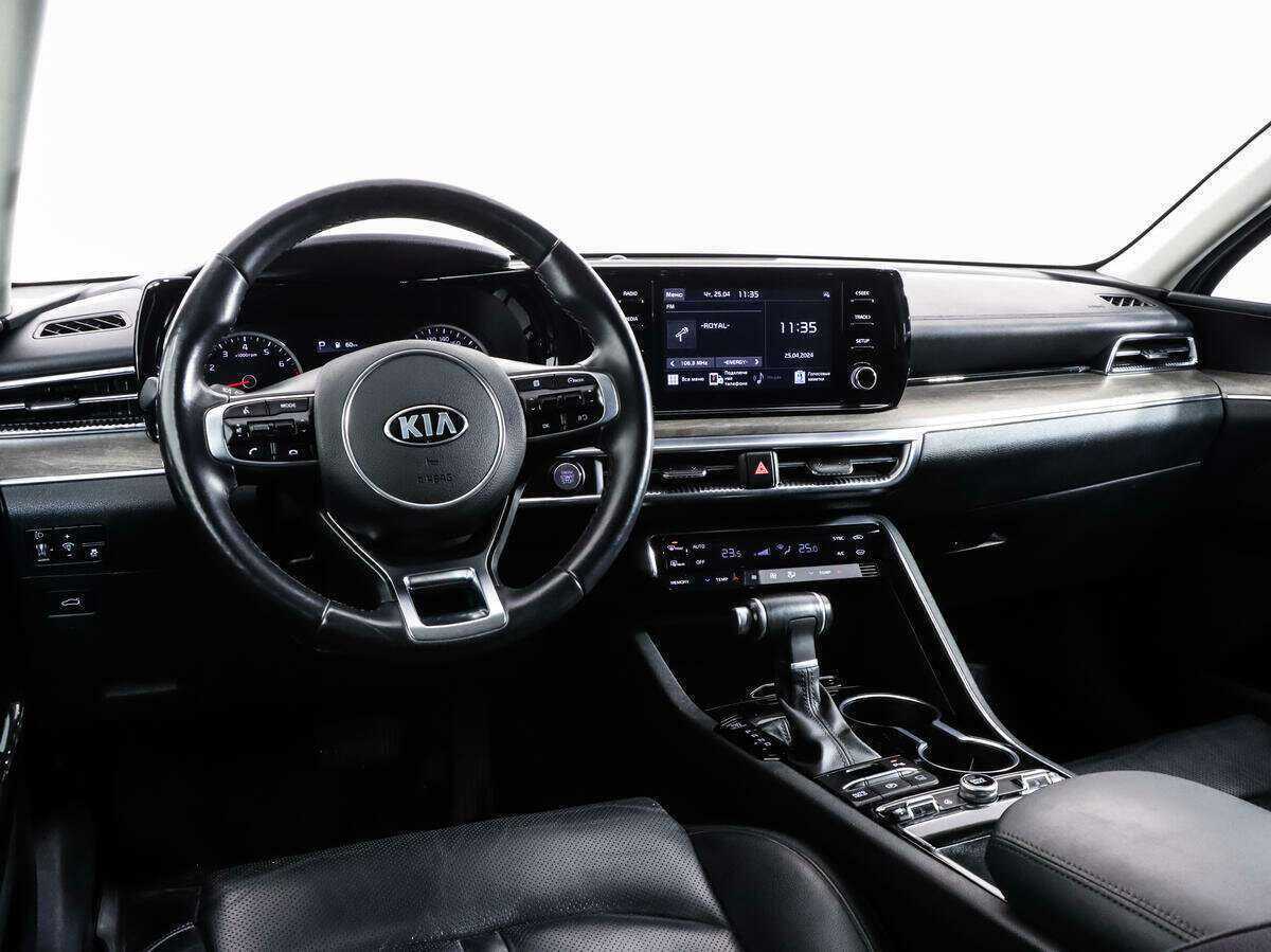 Kia K5 с пробегом — 2021 год. Фото: #9