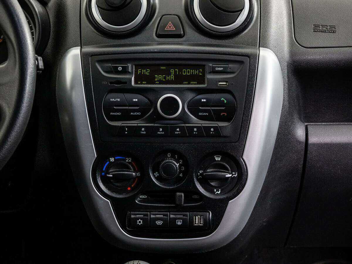 Lada (ВАЗ) Granta с пробегом — 2016 год. Фото: #13