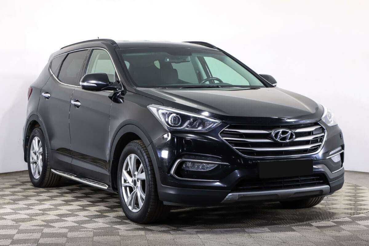 Hyundai Santa Fe с пробегом — 2015 год. Фото: #2