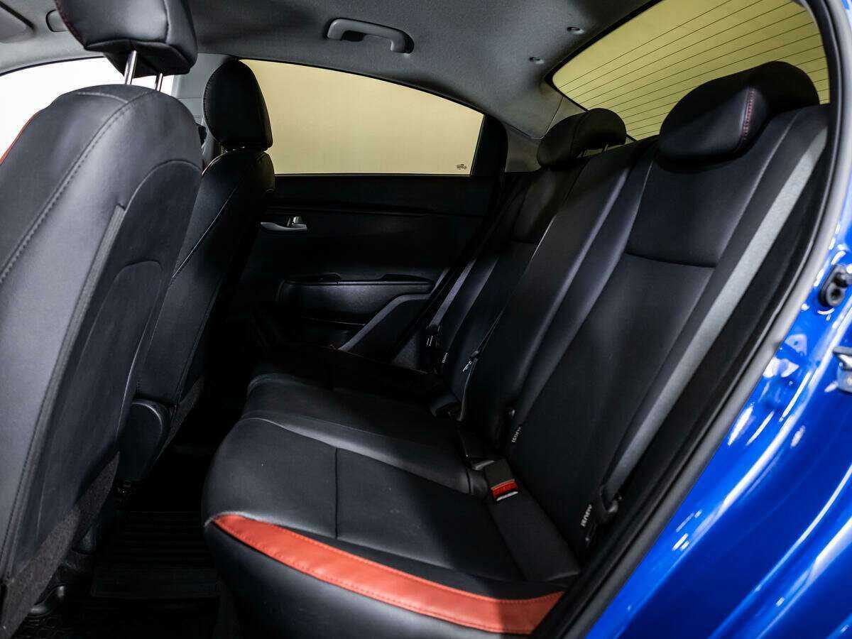 Kia Rio с пробегом — 2019 год. Фото: #9