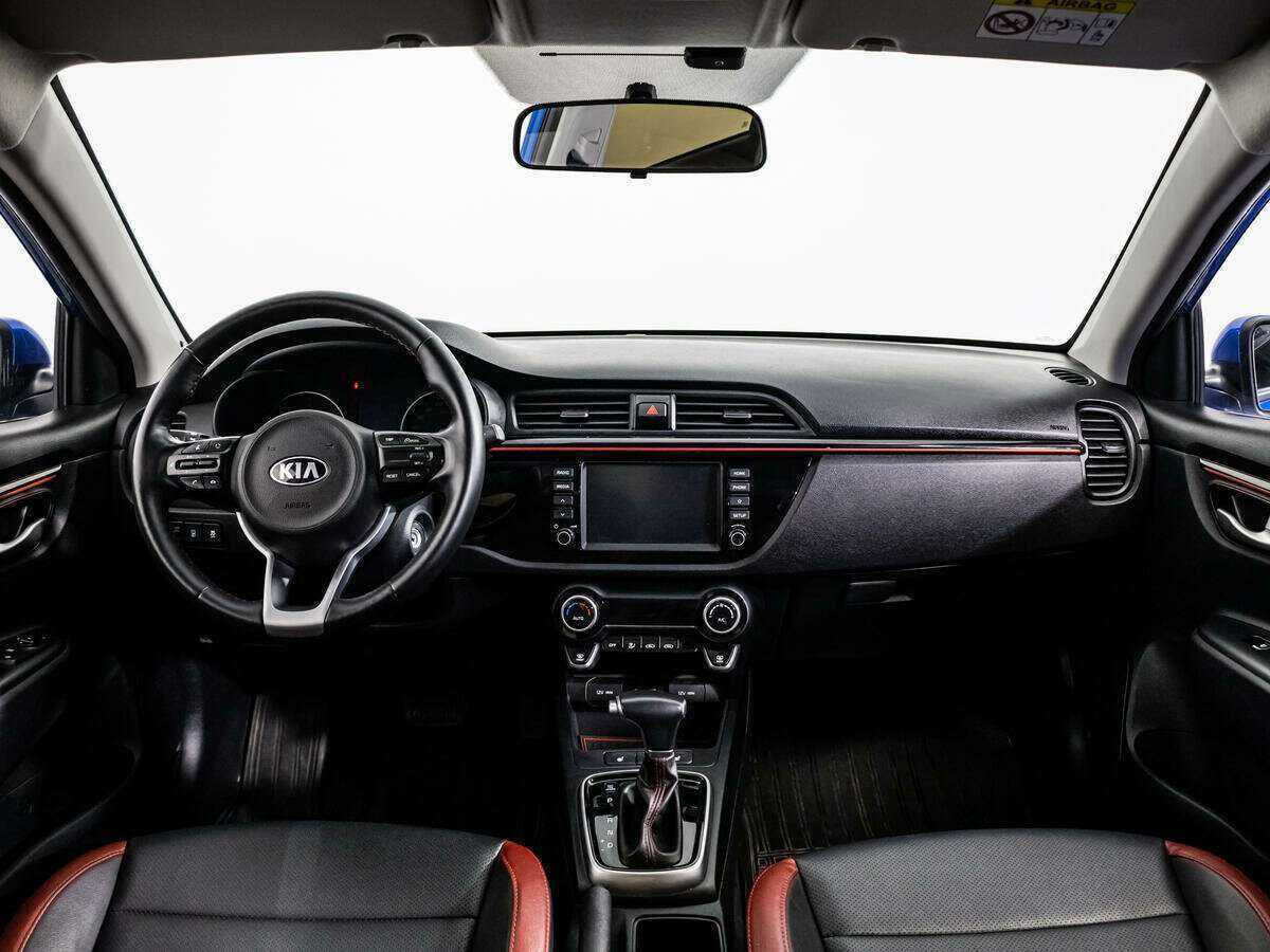 Kia Rio с пробегом — 2019 год. Фото: #12