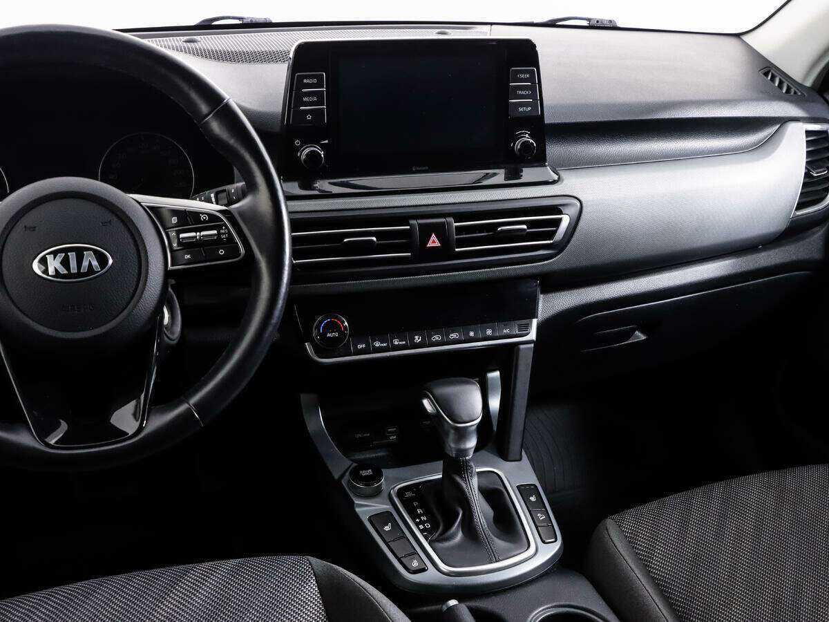Kia Seltos с пробегом — 2020 год. Фото: #11