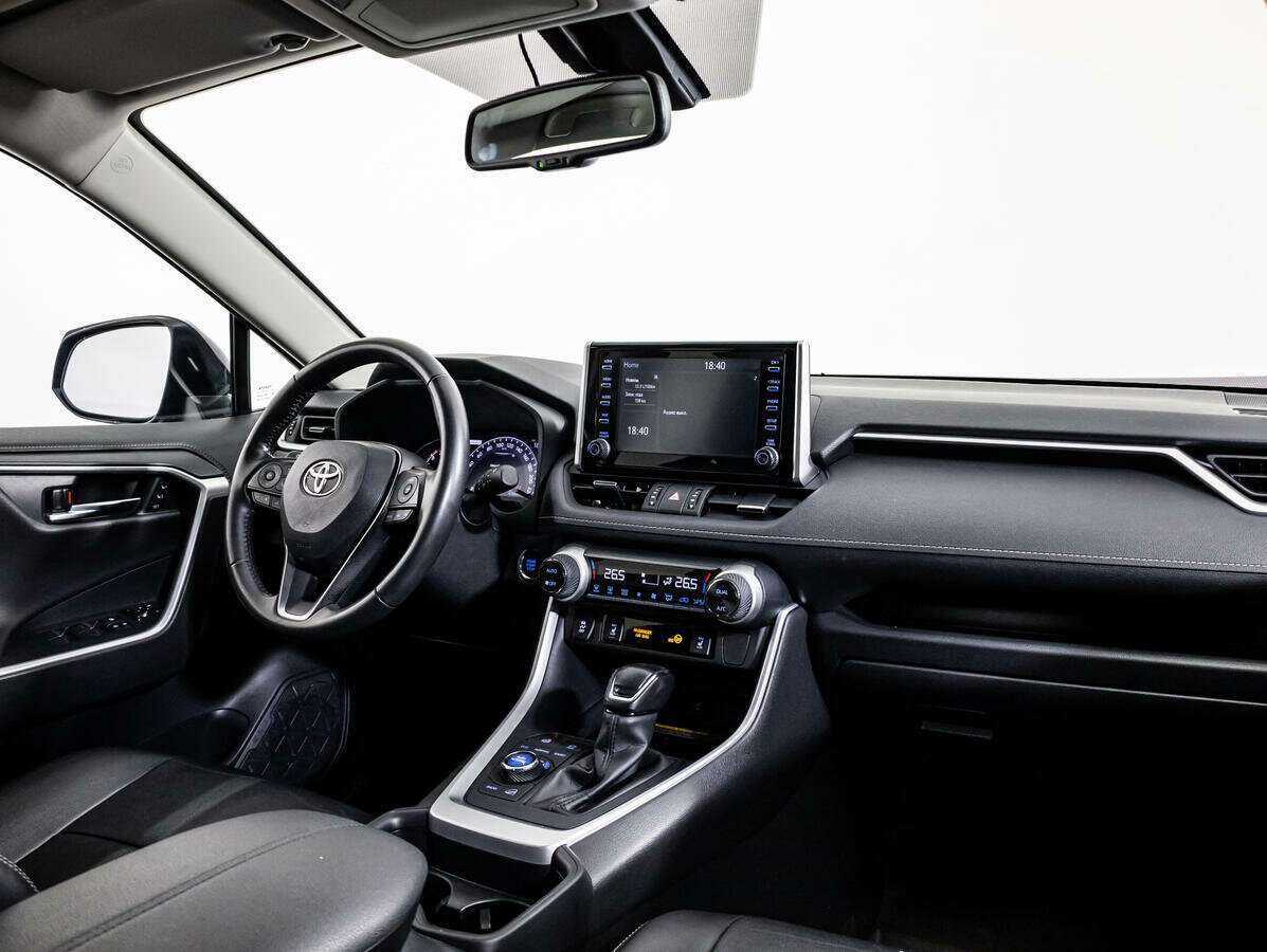 Toyota RAV4 с пробегом — 2022 год. Фото: #6