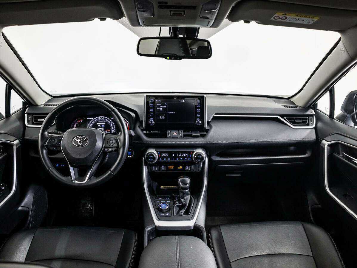Toyota RAV4 с пробегом — 2022 год. Фото: #10