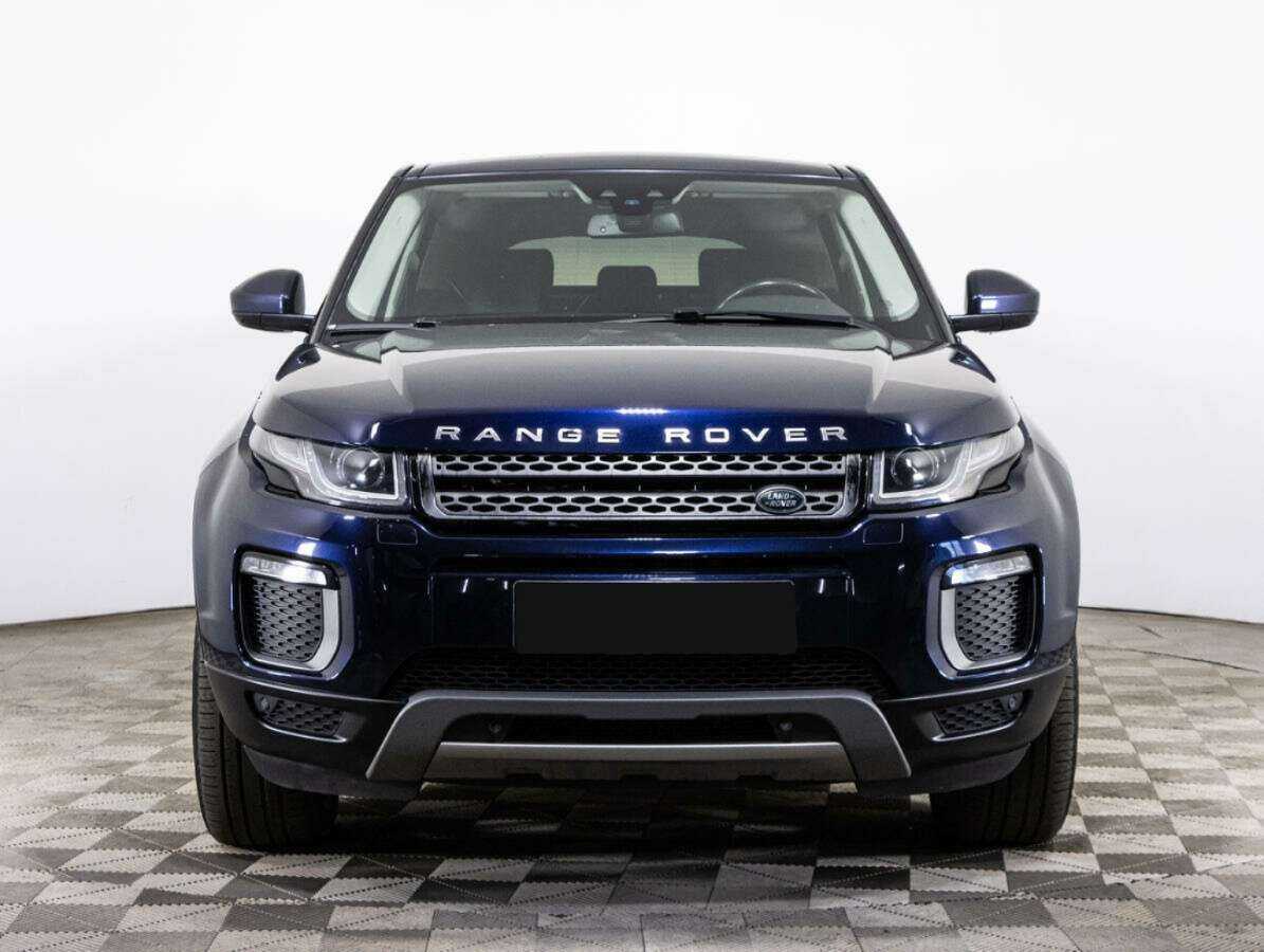 Land Rover Range Rover Evoque с пробегом — 2017 год. Фото: #1