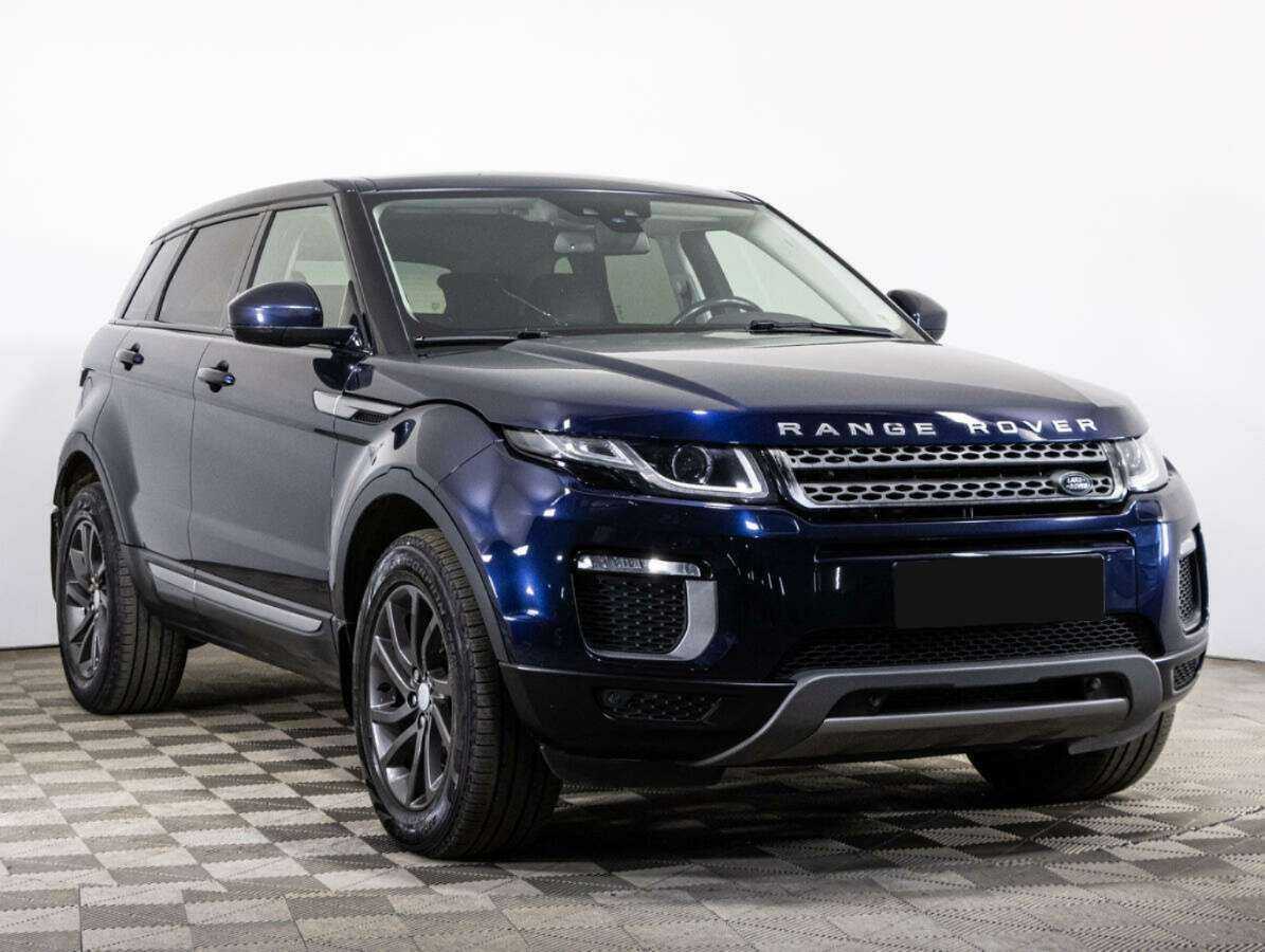 Land Rover Range Rover Evoque с пробегом — 2017 год. Фото: #2