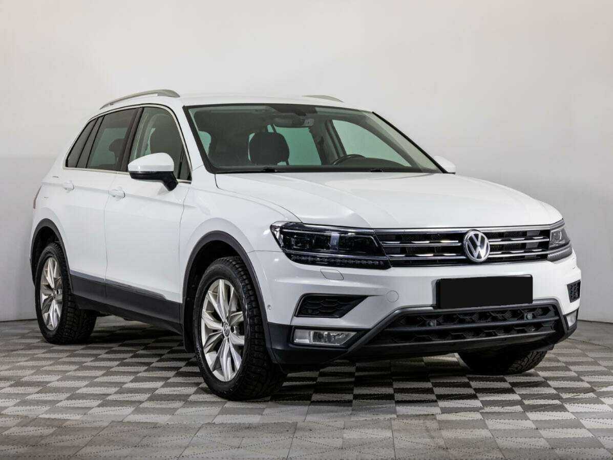 Volkswagen Tiguan с пробегом — 2017 год. Фото: #2
