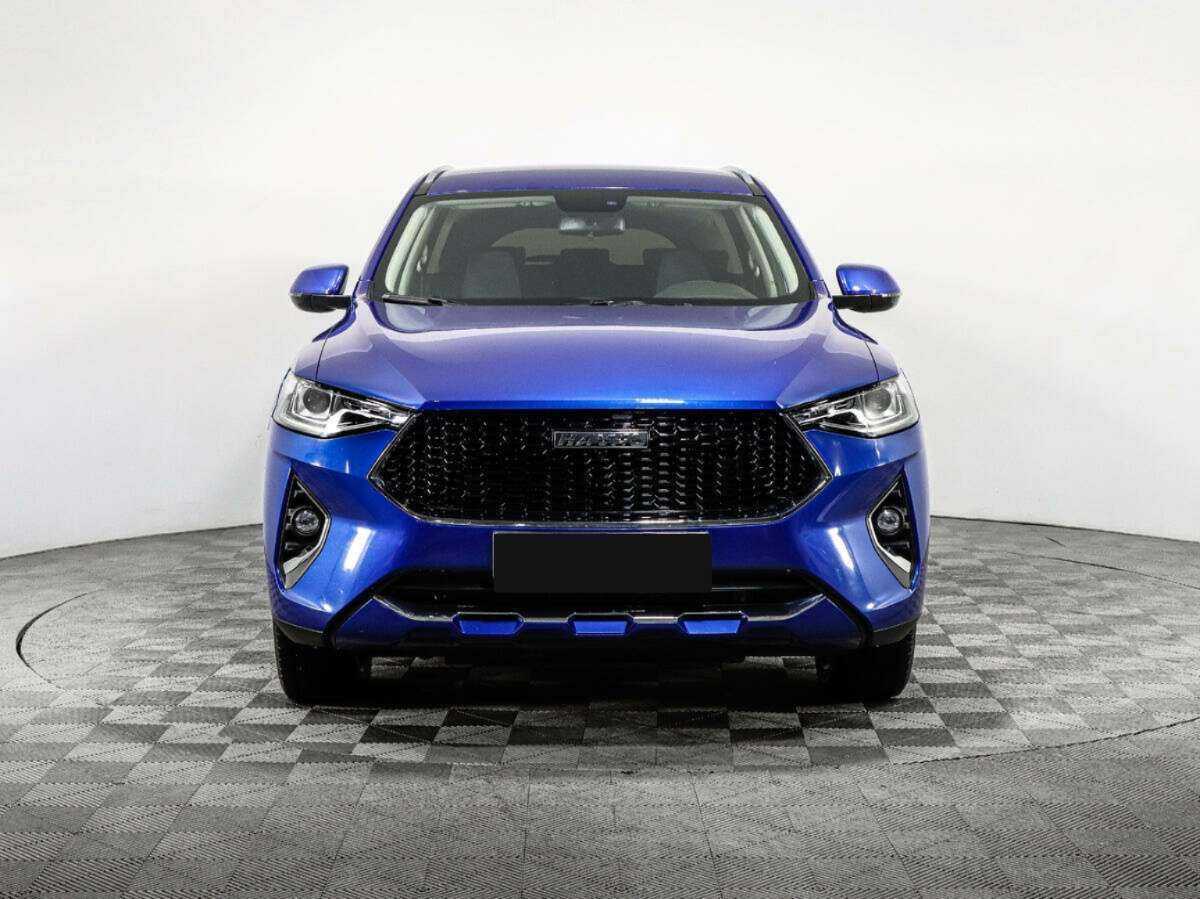 Haval F7 с пробегом — 2019 год. Фото: #1