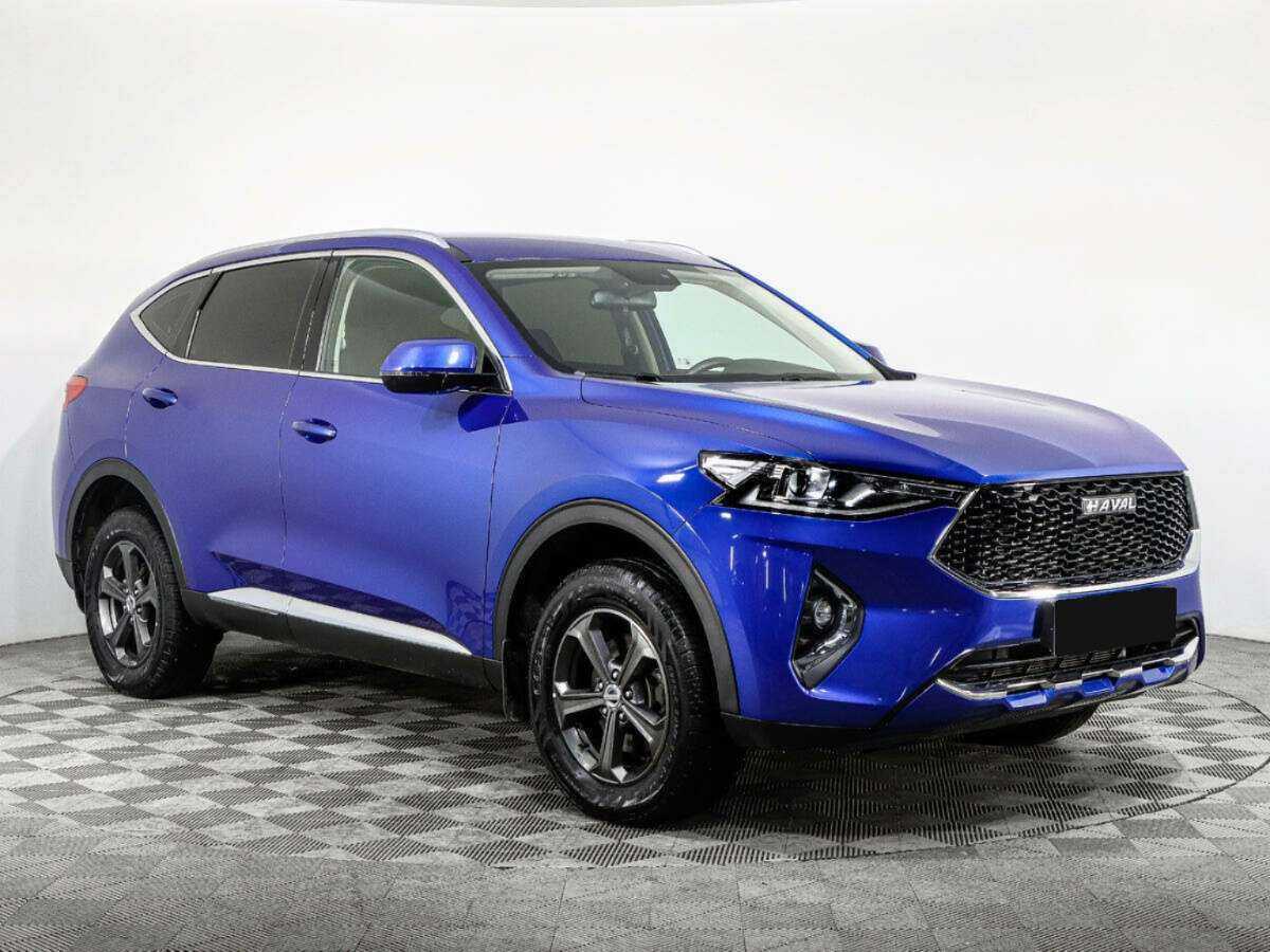 Haval F7 с пробегом — 2019 год. Фото: #2