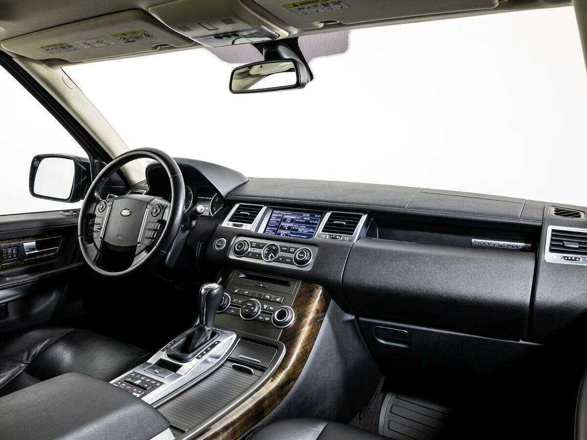 Land Rover Range Rover Sport с пробегом — 2012 год. Фото: #8