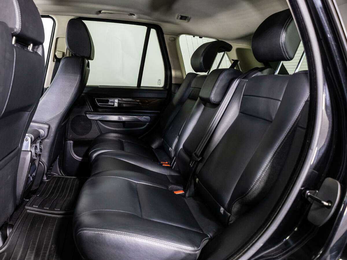 Land Rover Range Rover Sport с пробегом — 2012 год. Фото: #9